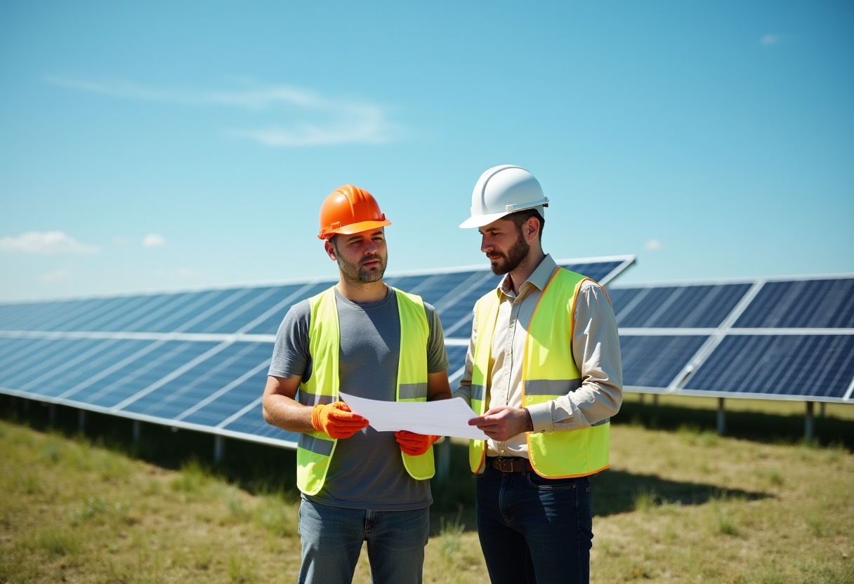 BTECH Solar Energy Storage System