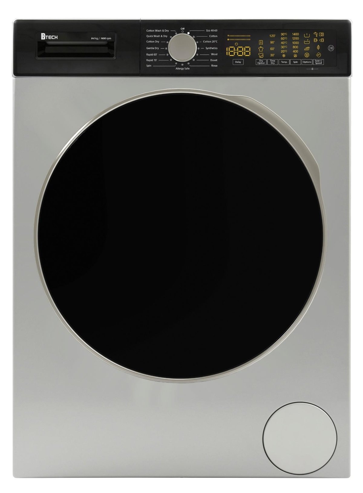 BTECH Washer Dryer 8kg / 6kg